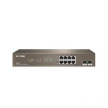 Ip-com p-com switch cloud managed 8 port ge + 2 sfp - g3310f