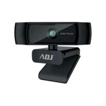 Adj 750-00010 webcam hd 1080p autofocus privacy cover 5mpx full hd