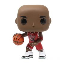 Funko pop michael jordan 10 (red jersey) (45598) - bulls - nba - sport - num.75