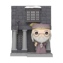Funko pop albus dumbledore with hog``s head inn (65646) - harry potter - deluxe - num.154