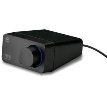 Epos sennheiser gsx 300 - scheda audio esterna per pc - scheda audio stereo e surround 7.1 ad alta risoluzione - manopola del volume led, pulsante smart personalizzabile nero