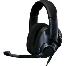 Epos sennheiser h6pro cuffie gaming chiuse con microfono over ear lift-to-mute - compatibili con pc, mac, ps4, ps5, xbox series x, xbox one, nintendo switch sebring