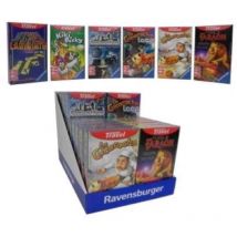 Ravensburger espositore travel games giochi da tavolo assortiti conf 24 pz.