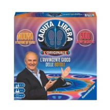 Ravensburger caduta libera l`originale gioco da tavolo tratto dall`innovativo programma tv