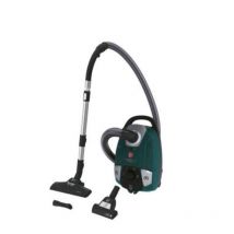 Hoover h-energy 300 aspirapolvere a traino 850w con sacchetto filto hepa capacita` 3.5 lt con accessori verde