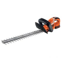 Black+decker tagliasiepi a batteria litio 18v 2.0ah 45cm