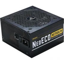 Antec neo eco ne750g alimentatore 750 w 80 plus gold modulare 20+4 pin atx nero