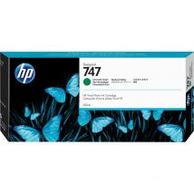 Hp 747 cartuccia d`inchiostro originale designjet verde cromatico 300 ml