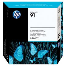 Hp 91 cartuccia di manutenzione trasparente per hp designjet garanzia italia (c9518a)