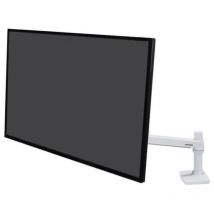 Ergotron lx desk monitor arm kit montaggio per display lcd dimensione schermo fino a 34`` alluminio bianco