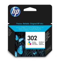 Hp inc ink hp 302 f6u65ae cmy 4ml