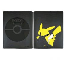 Pokemon album raccoglitore 9 tasche pro elite in similpelle pikachu