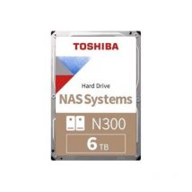 Toshiba n300 nas 3.5`` 6000gb serial ata iii