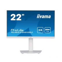Iiyama prolite monitor per pc 21.5`` 1920x1080 pixel full hd bianco