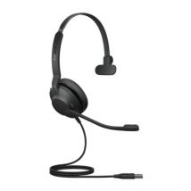 Jabra evolve2 30 se uc mono cuffie con microfono over-ear usb-a isolamento dal rumore