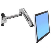 Ergotron lx hd montaggio a parete per display lcd fino a 46`` in alluminio lucidato