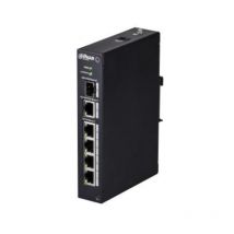 Dahua switch 4p 10/100 +1 sfp 2-layer industrial level