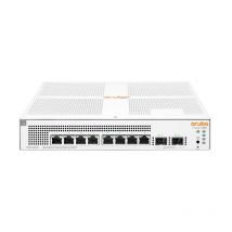 Hp enterprise switch 8p gigabit 2uplink 124w arub a instant-on 1930 8g