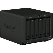 Synology diskstation ds620slim server nas e di archiviazione collegamento ethernet lan scrivania nero