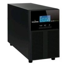 Tecnoware evo dsp plus ups gruppo di continuita` 2.400 va pf 0.9 tecnologia on line doppia conversione pfc attivo black