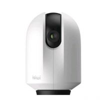 Isiwi isw-dpi4m telecamera ip wireless round 4mpx dome motorizzata ir led audio bidirezionale sd card stand alone bianco