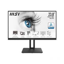 Msi monitor pro mp2412 monitor 24`` fhd (1920x1080), 100hz - 1ms, eyecare, schermo antiriflesso, hdmi, dp, vesa