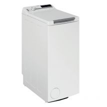 Whirlpool tdlr 65241bs it lavatrice caricamento dall`alto 6.5 kg 1200 giri-min classe energetica c bianco