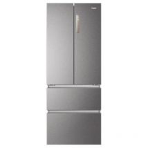 Haier hb 17 fpaaa frigorifero combinato libera installazione 446 litri classe energetica e acciaio inossidabile