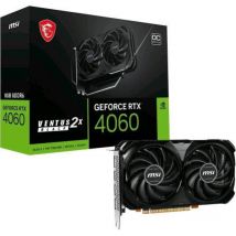 Msi geforce rtx 4060 ventus 2x black 8g oc scheda video nvidia 8gb gddr6