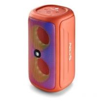 Ngs roller beast altoparlante portatile stereo corallo 32w