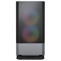 Mg140 rgb iron-gray - cabinet - mini-tower - micro-atx mini-itx argb - cougar