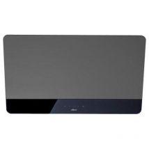 Elleci kkq80099vst quadro - cappa a parete, aspirante, 80 cm, 750 mÂ³-h, classe a, 65 db, touch control, 4 velocita`, booster, indicatore saturazione filtro, led, dark grey