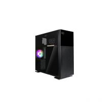 Inwin 515 case midi tower 4 ventole installate 120mm pannello in vetro temperato black
