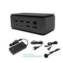 I-tec docking station usb4 metal dual 4k hdmi dp power delivery 80 w + i-tec universal charger 112 w nero