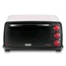 Delonghi eo14902w fornetto elettrico ventilato con grill sfornatutto capacita` 14 litri potenza 800 w 5 funzioni bianco