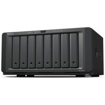 Synology ds1823xs+ nas 8 bay hdd/ssd 2.5/3.5 amd ryzen v1780b ram 8gb ethernet lan 10,100,1000,10000 mbit/s