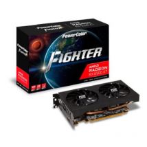 Power color vga rx6500 xt fighter 4gb hdmi/dp gddr6 4gbd6-dh/oc