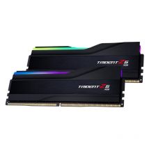 G.skill trident z5 memoria ram rgb kit 2x16gb 32gb totali 6.000mhz tipologia ddr5 tecnologia dimm black