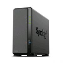 Synology disktation ds124 nas 1 bay ram 1gb ddr4 gigabit lan