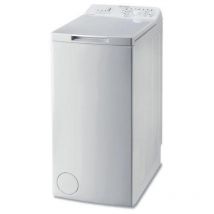 Indesit btw l50300 it-n lavatrice carica dall`alto classe energetica d capacita` di carico 5 kg centrifuga 1000 giri opzione extra lavaggio turn and go