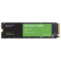Western digital green sn350 m.2 ssd 240gb pci express 3.0 nvme