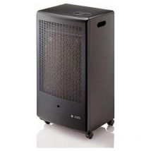 Olimpia splendid 99383 stovy, stufa a gas 3100 w, prodotto in italia, nero