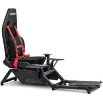 Next level racing flight simulator nero/rosso