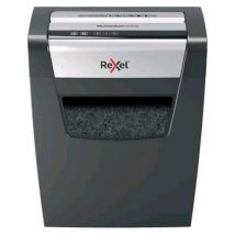 Rexel momentum x312 distruggidocumenti a frammento cestino 23lt capacita` 12 fogli col. grigio