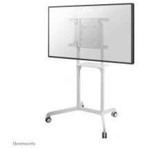 Newstar mobile flat screen floor stand height 160cm colore: bianco
