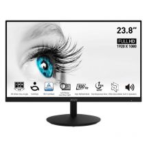 Msi microstar mon 23,8ips hdmi vga bk mm 100hz msi pro mp242a 4ms fhd black 16:9