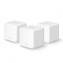 Mercusys halo h30g(3-pack) ac1200 home mesh wi-fi system