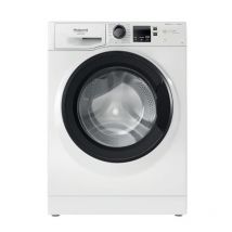 Hotpoint nf1046wk it lavatrice caricamento frontale anti macchia classe energetica a capacita` di carico 10kg centrifuga 1400 giri motore inverter igiene vapore