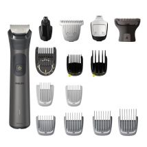 Philips mg7940/15 serie 7000 grooming kit all in one per viso/capelli orecchie wet & dry ricaricabile con accessori