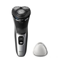 Philips s3143/00 rasoio elettrico ricaricabile wet & dry nero argento